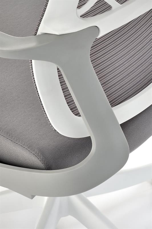 VESUVIO 2 biuro kėdė, pilka/balta - Paveikslėlis 12