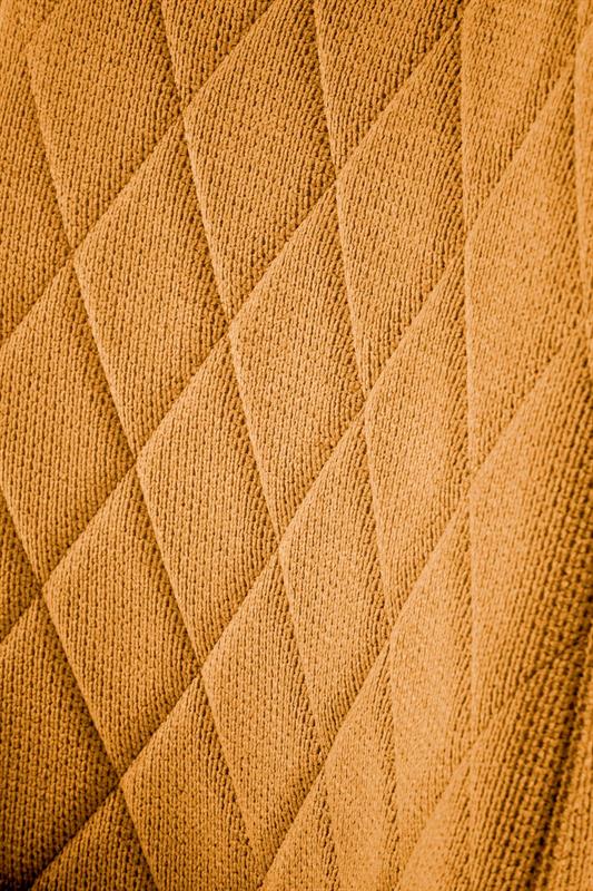 K561 kėdė, garstyčių spalvos - Paveikslėlis 6