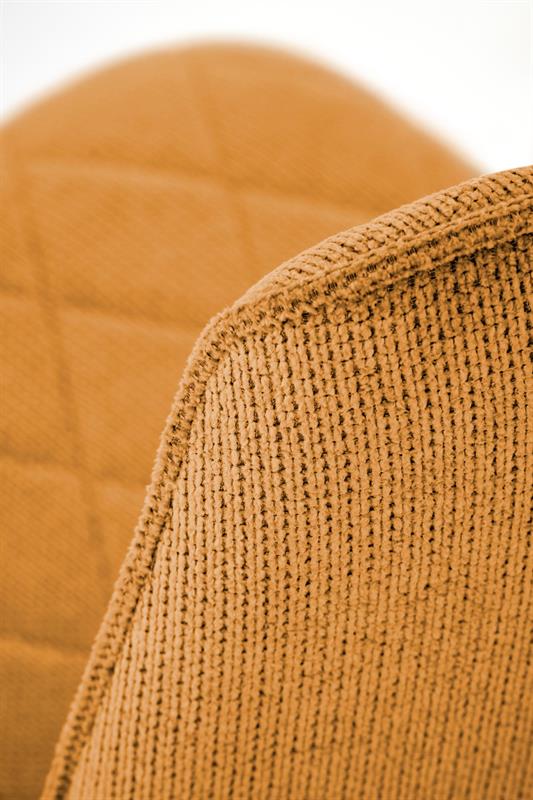 K561 kėdė, garstyčių spalvos - Paveikslėlis 8