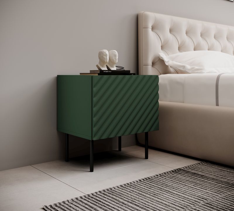 ONDA naktinis staliukas (2 vnt. = 1 dėžutė) labradoro spalvos