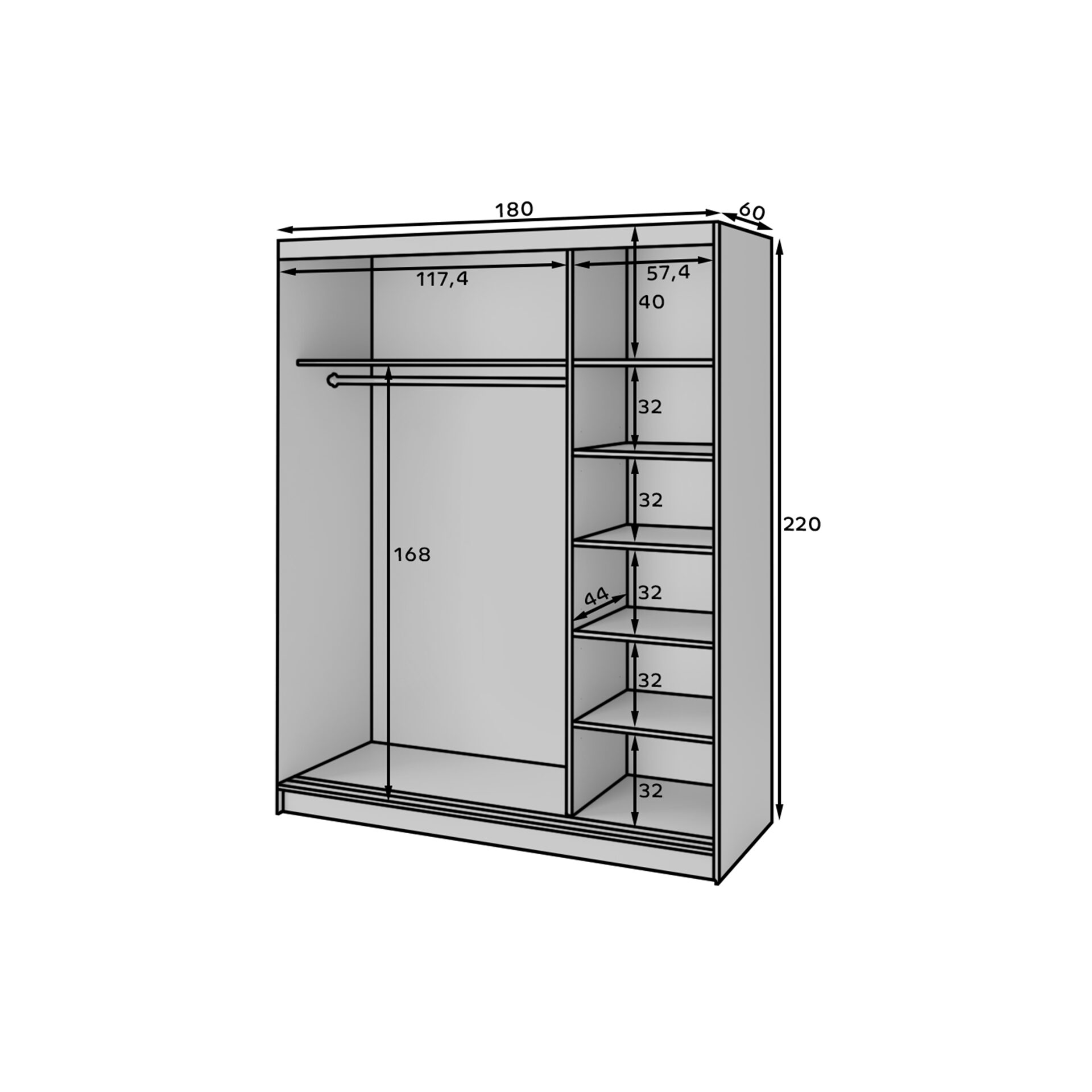 Prescco III su veidrodžiu — изображение 8