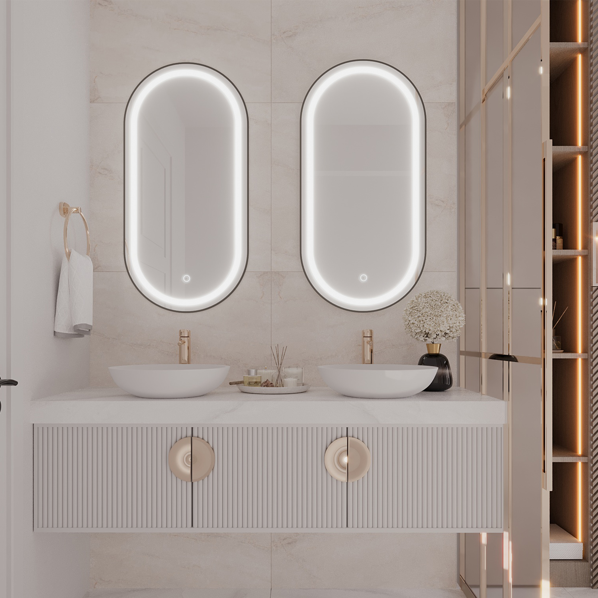 Robienti L, 50x100x4cm - Paveikslėlis 3