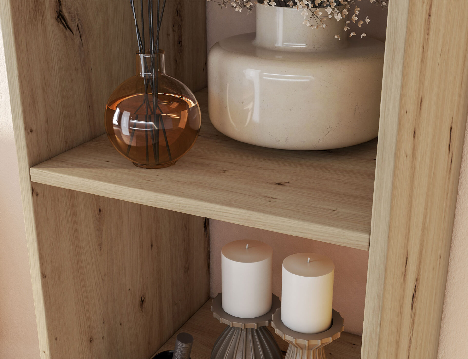 „Figgi Artisans“ ąžuolo knygų lentyna — изображение 5