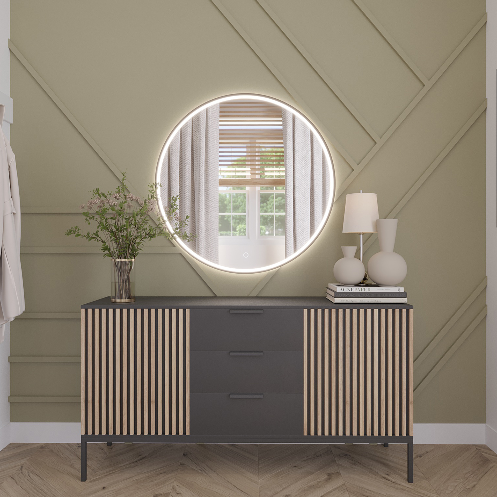 Divissi L, 80x80x3cm - Paveikslėlis 3