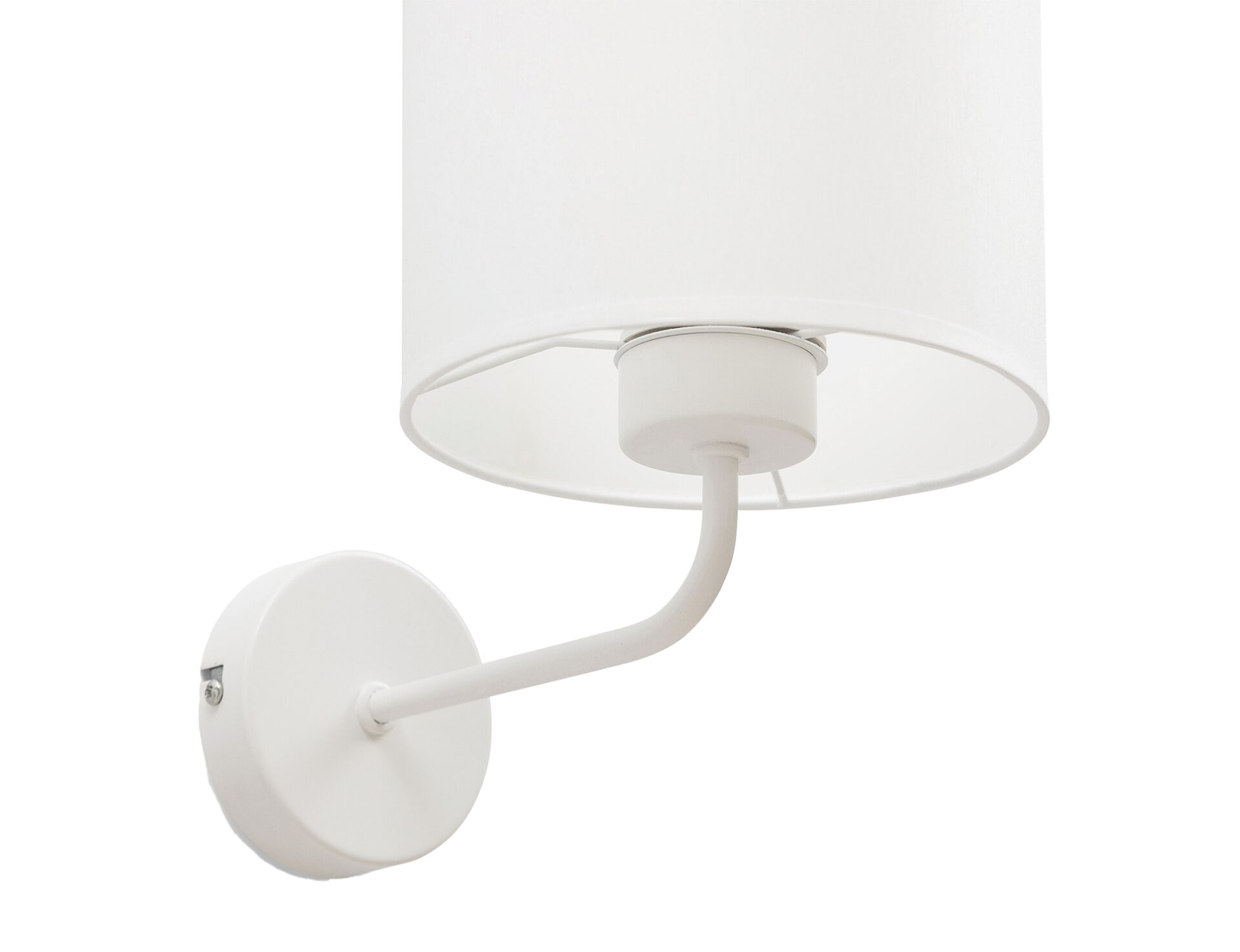 Vespillo, 18x26x24cm Sieninis šviestuvas 1 baltas - Paveikslėlis 3