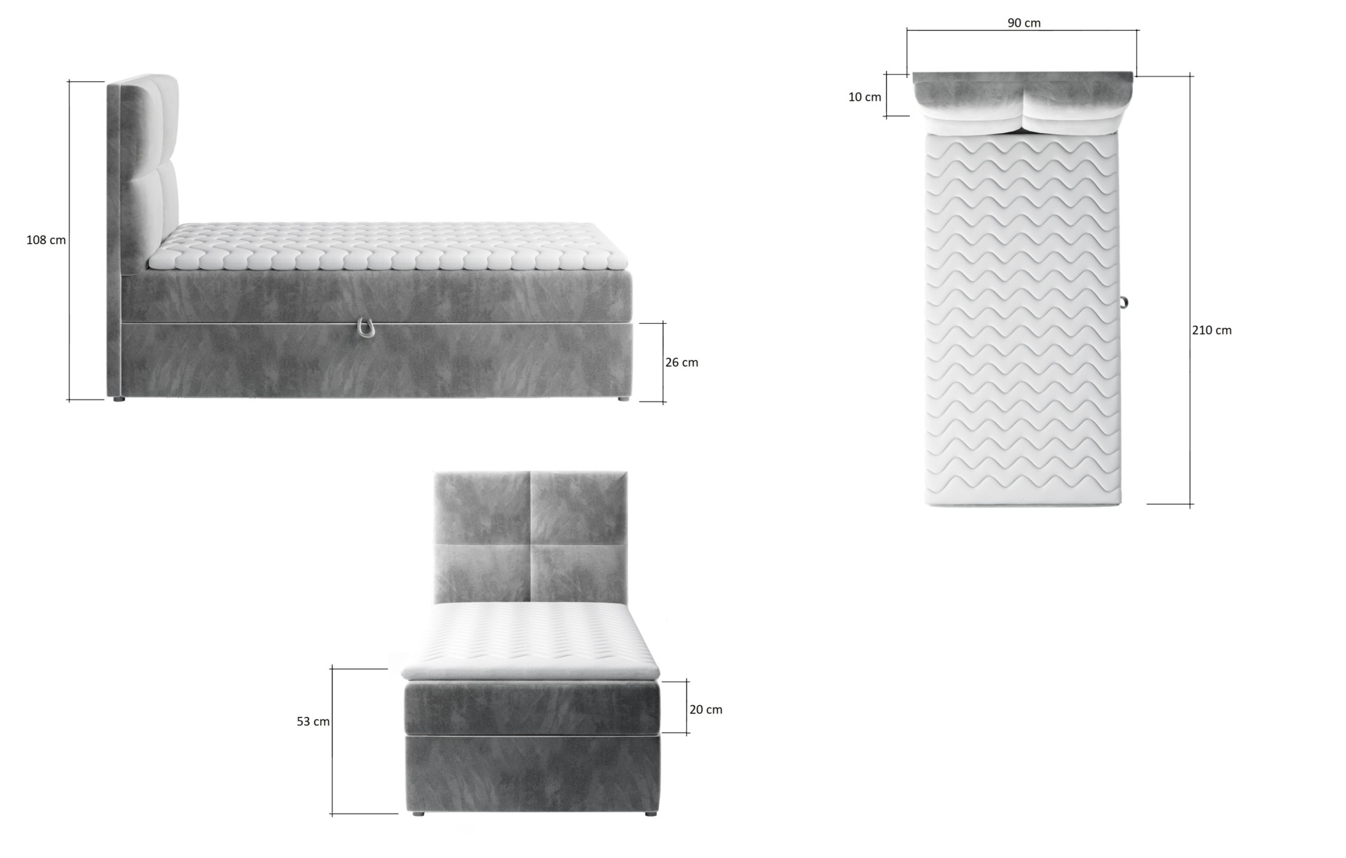 Rivia 90x200 — изображение 6