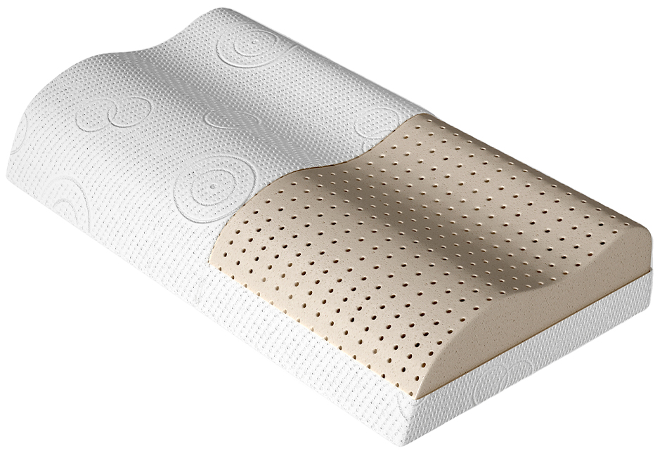 Latekso kontūrinė pagalvė