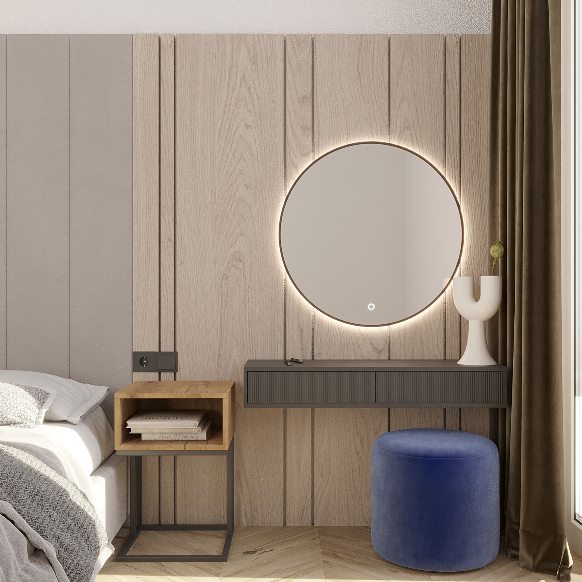 A divizionas, 60x60x3cm - Paveikslėlis 4