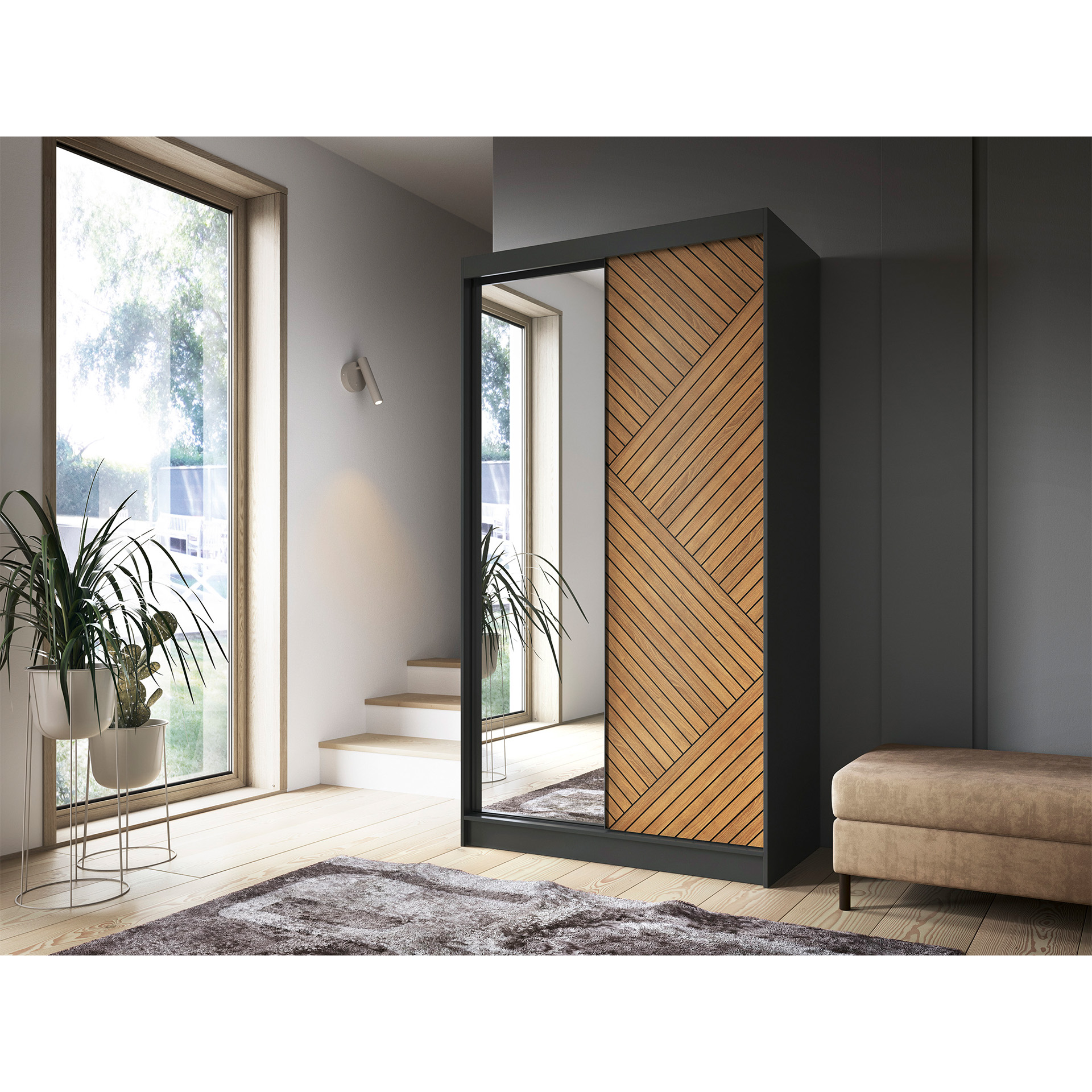 Marrphy II su veidrodžiu - Paveikslėlis 3