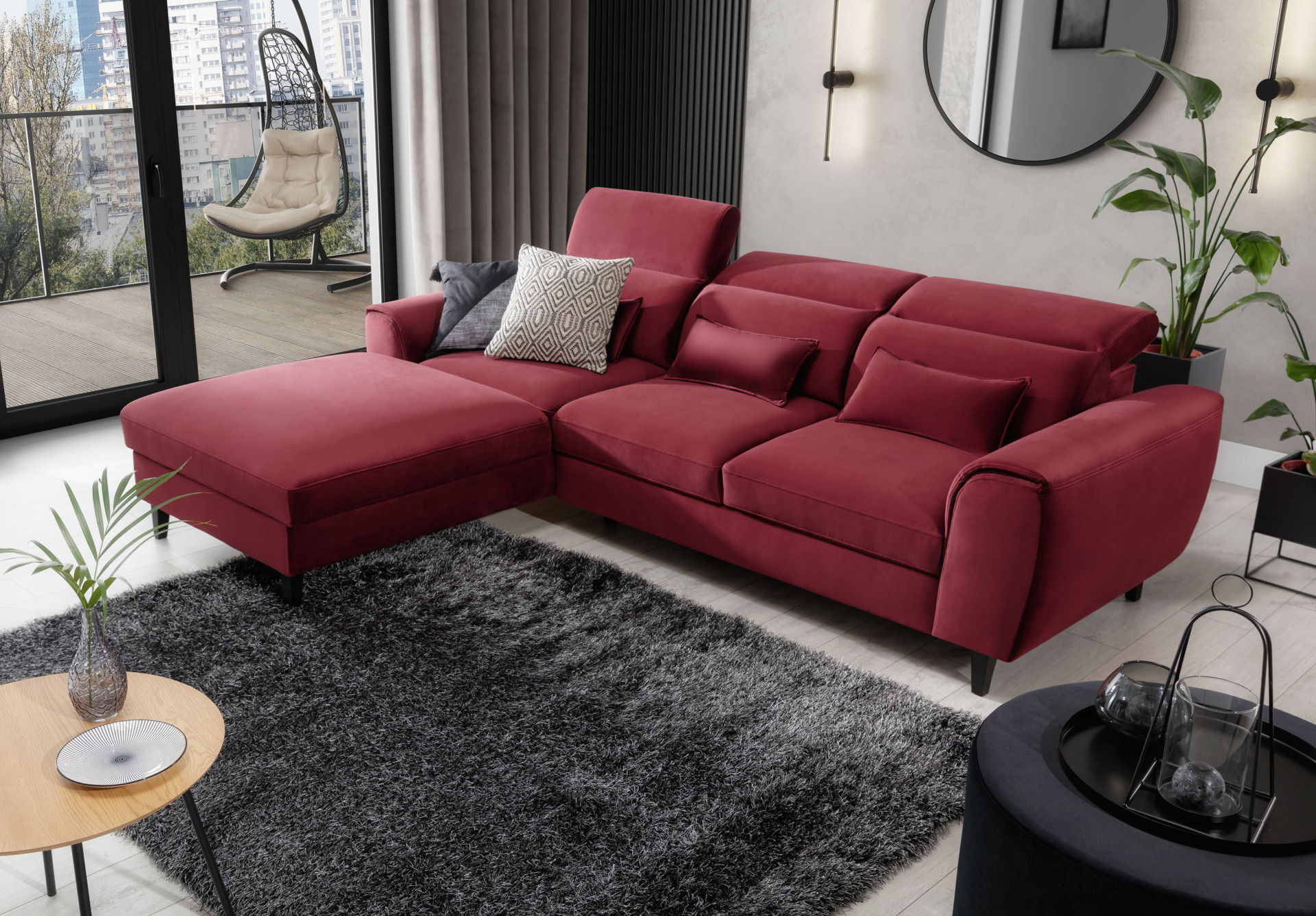 Blodwen Black 120x180 — изображение 3