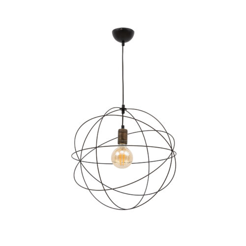 Olinto, 45x45x130cm Pakabinamas 1 juodas