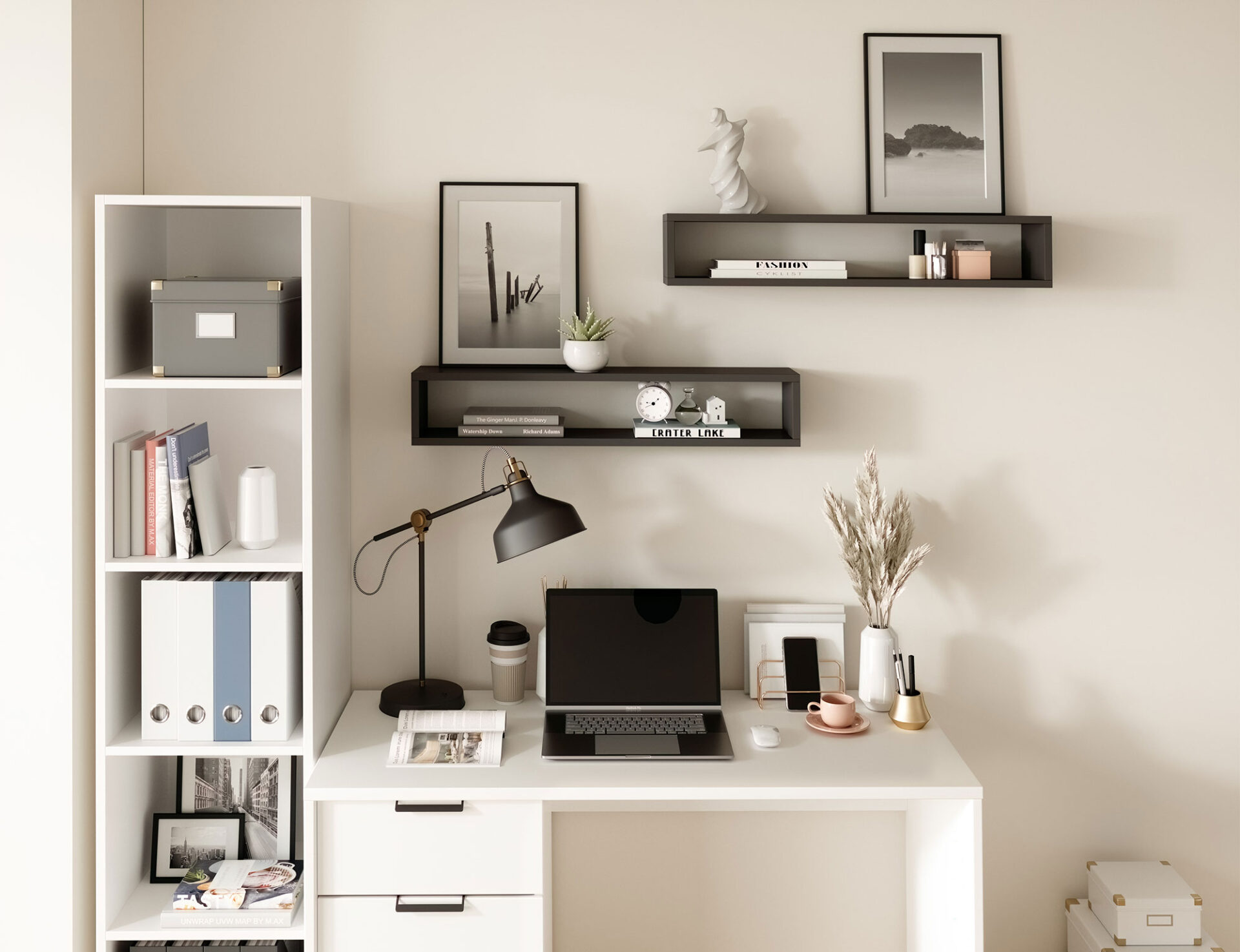 Finees 80 lentyna juoda - Paveikslėlis 7