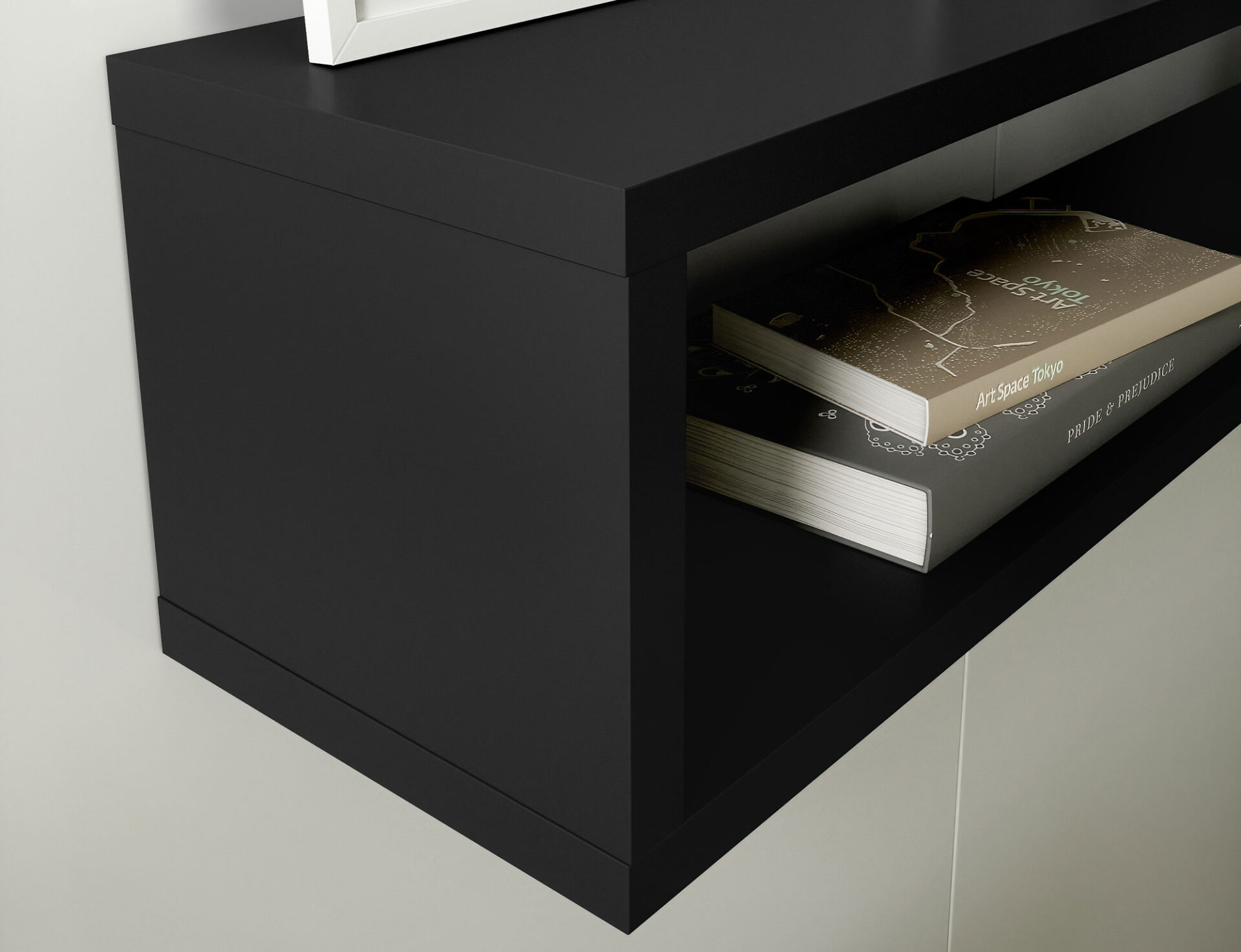 Finees 80 lentyna juoda - Paveikslėlis 5