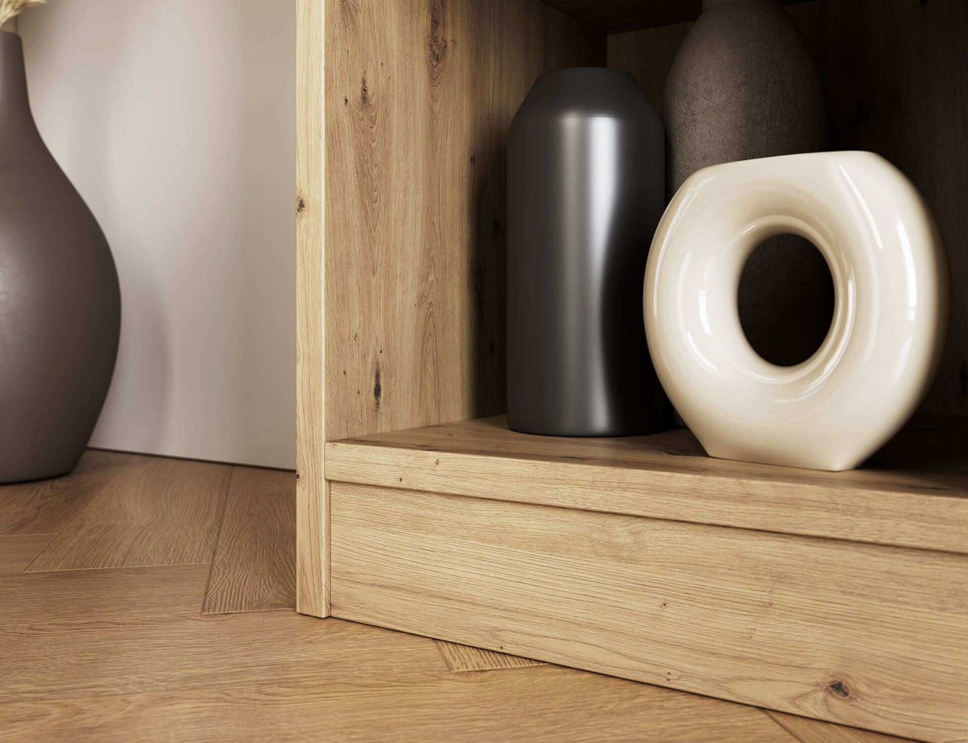 Ąžuolinė knygų lentyna „Craft Artisan“ — изображение 5