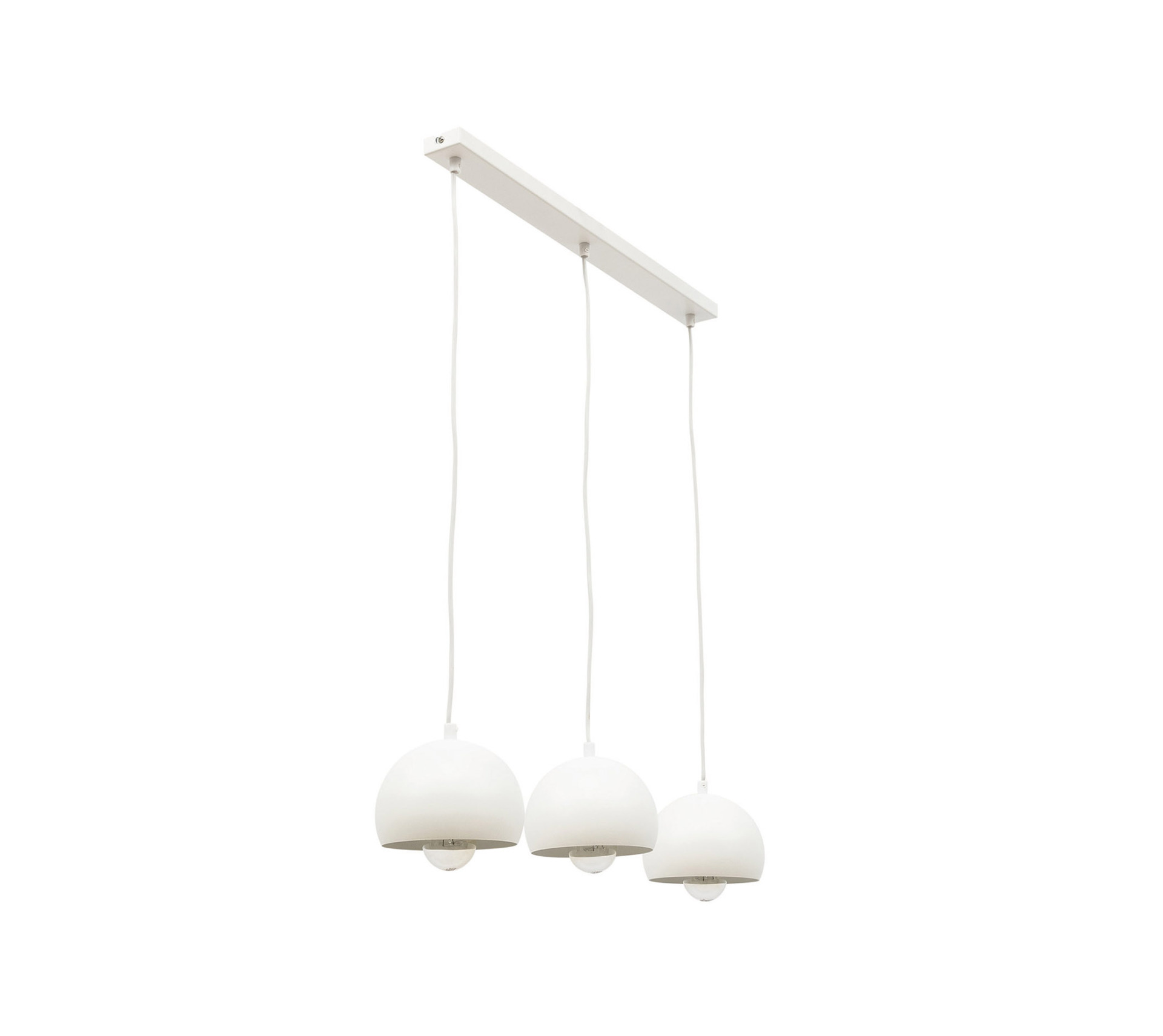 Callide, 65x110x15cm Pakabinamas linijinis 3 balti