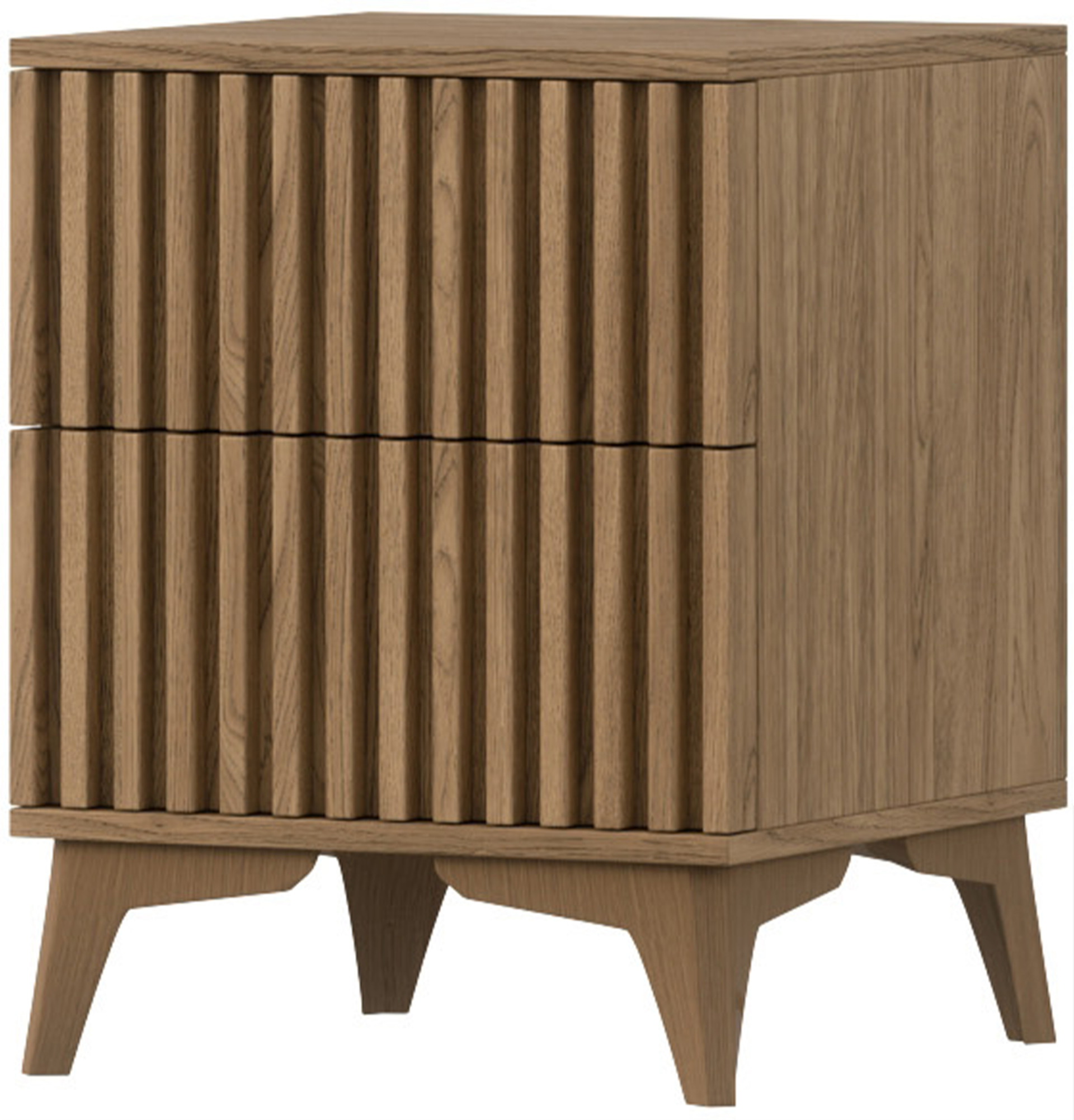 „Entsian 40 Artisan“ ąžuolo stalas