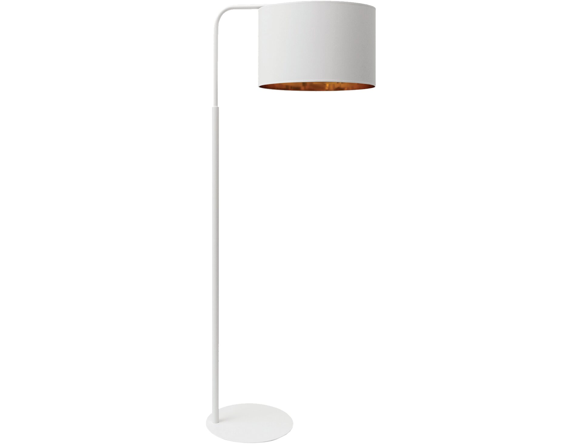 Vespillo, 40x70x151cm Pastatomas 1B baltas/auksinis