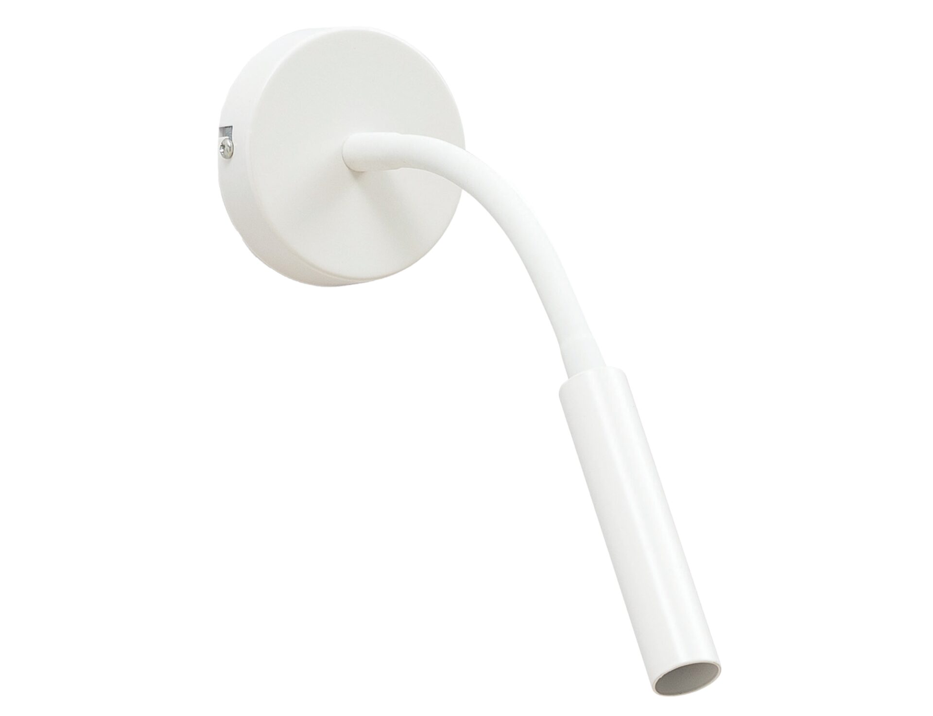 Vespillo, 35x8 cm, baltas, 1 taško sieninis šviestuvas