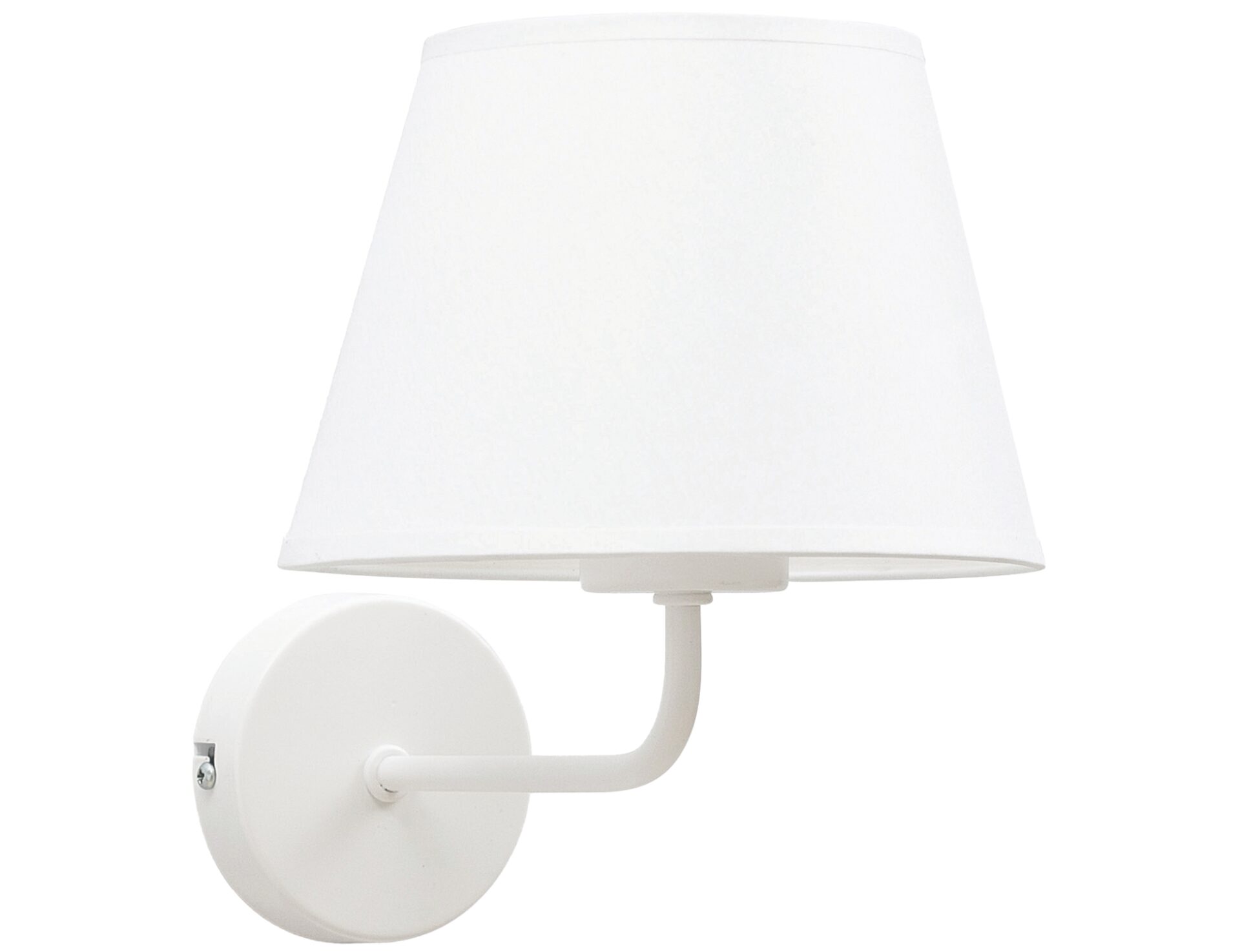 Vespillo, 20x20x23cm sieninis šviestuvas 1A baltas