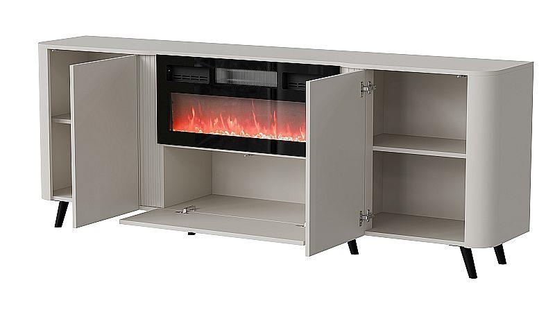 VOLARE komoda 200 EF kašmyras/kašmyras - Paveikslėlis 2