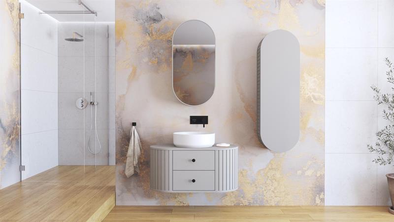 veidrodinė spintelė, VENEZIA SLU, kašmyras - Paveikslėlis 4