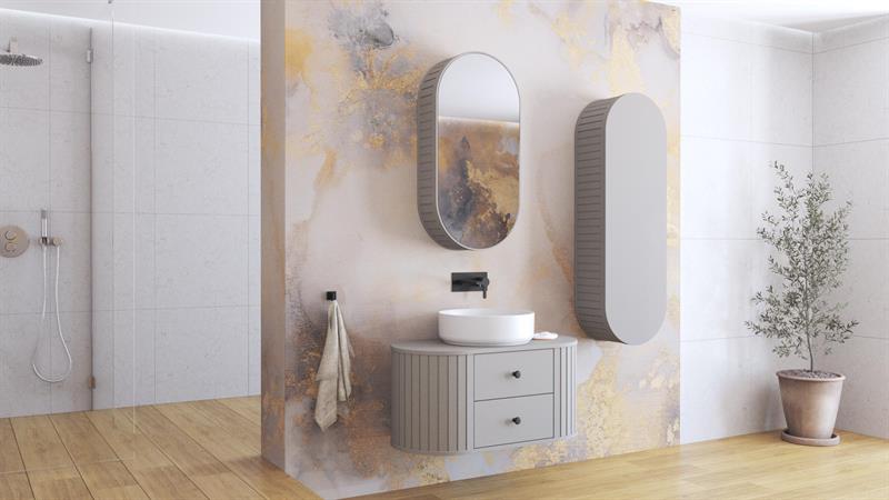 veidrodinė spintelė, VENEZIA SLU, kašmyras - Paveikslėlis 5