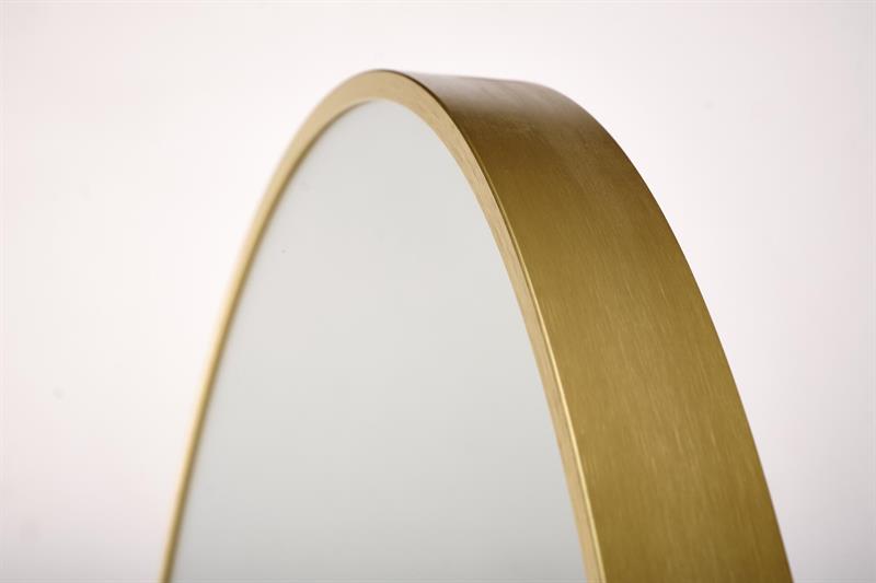 CURIO, sieninis veidrodis, auksinis - Paveikslėlis 4