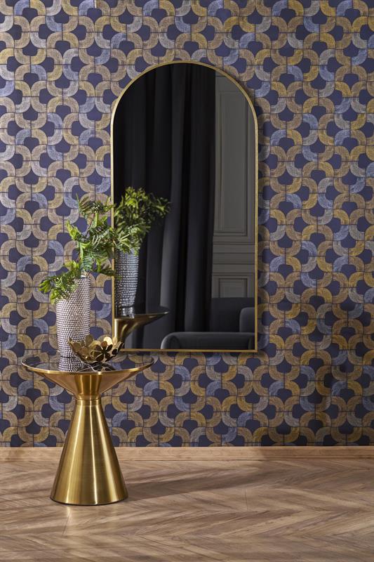 CURIO, sieninis veidrodis, auksinis - Paveikslėlis 5