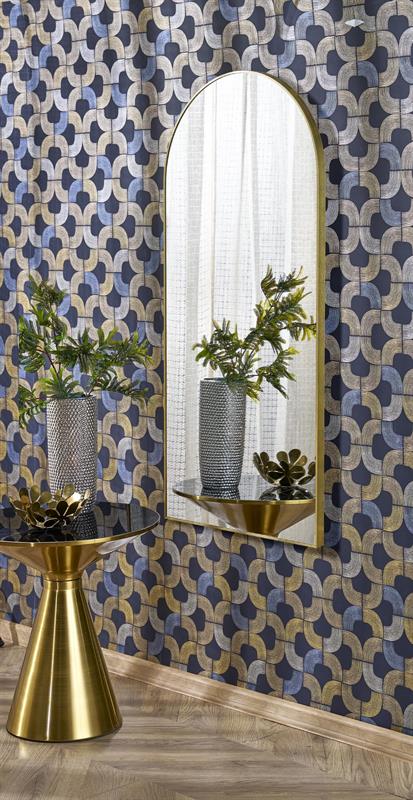 CURIO, sieninis veidrodis, auksinis - Paveikslėlis 6