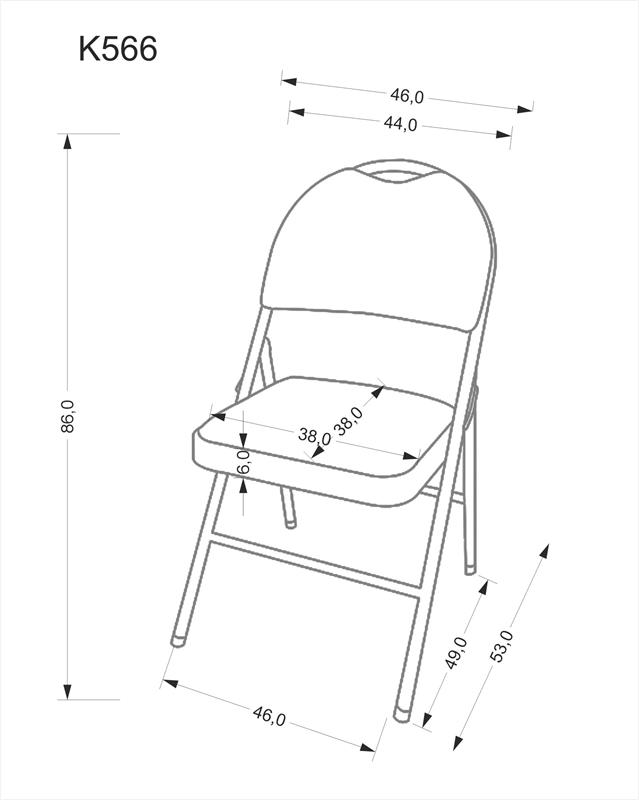 K566 kėdės spalva: juoda/pilka — изображение 4