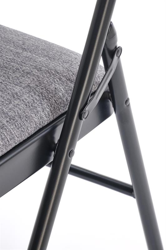 K566 kėdės spalva: juoda/pilka — изображение 7