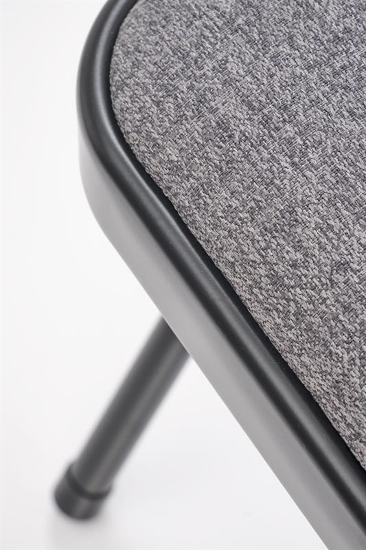 K566 kėdės spalva: juoda/pilka — изображение 8