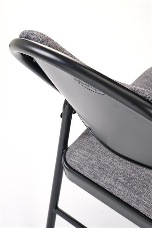 K566 kėdės spalva: juoda/pilka — изображение 9