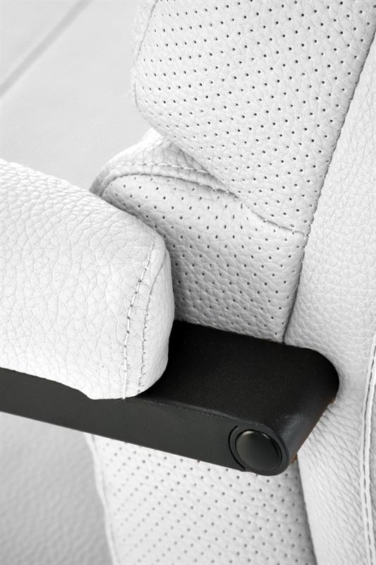 ADRIANO 2 biuro kėdė, kairė, pilka — изображение 8