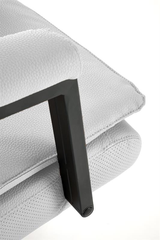 ADRIANO 2 biuro kėdė, kairė, pilka — изображение 10