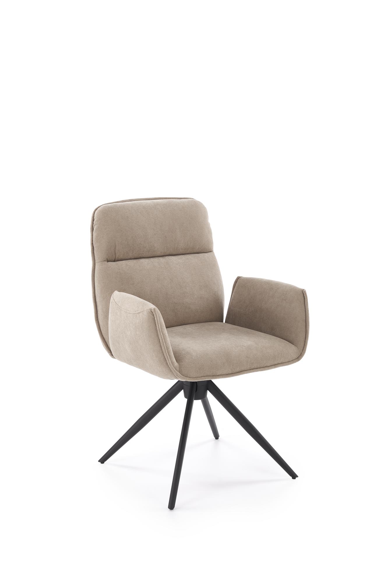 K574 kėdė tamsiai smėlio spalvos