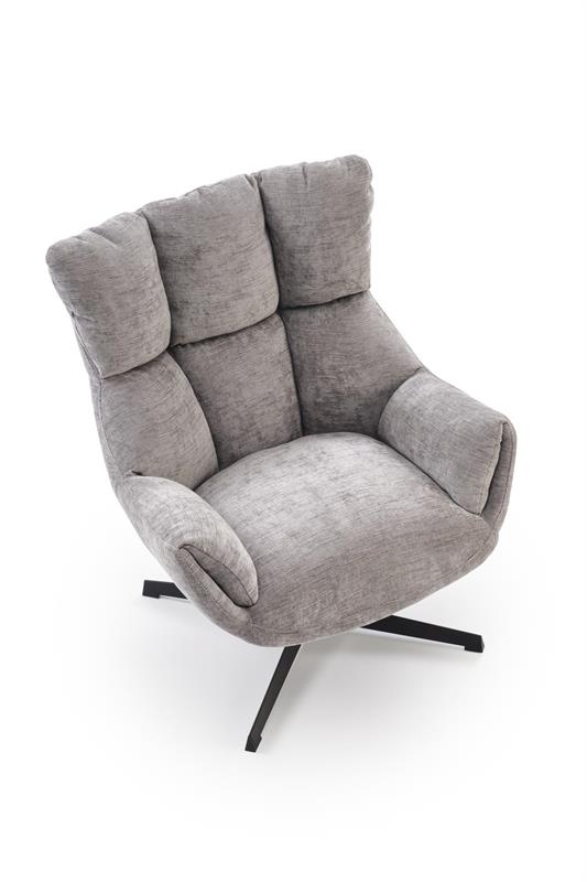 ORINOKO laisvalaikio kėdė, pilka - Paveikslėlis 2