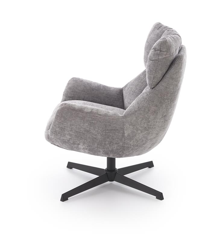 ORINOKO laisvalaikio kėdė, pilka - Paveikslėlis 6