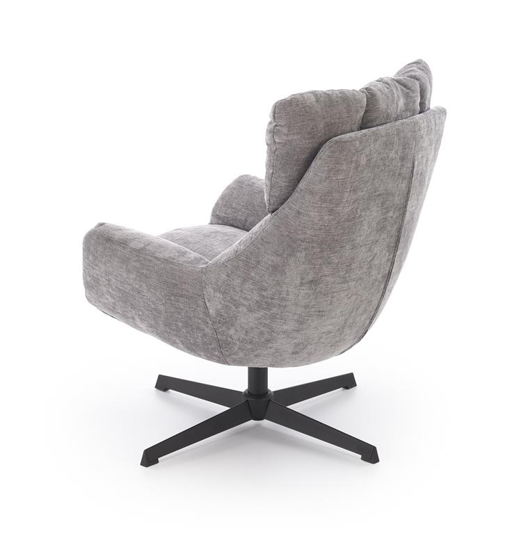 ORINOKO laisvalaikio kėdė, pilka - Paveikslėlis 7