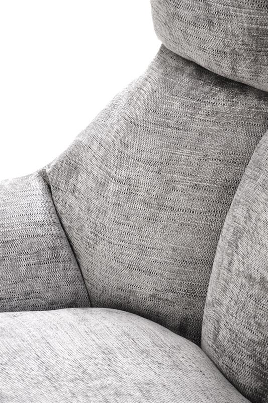 ORINOKO laisvalaikio kėdė, pilka - Paveikslėlis 9