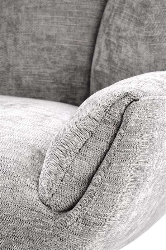 ORINOKO laisvalaikio kėdė, pilka - Paveikslėlis 10