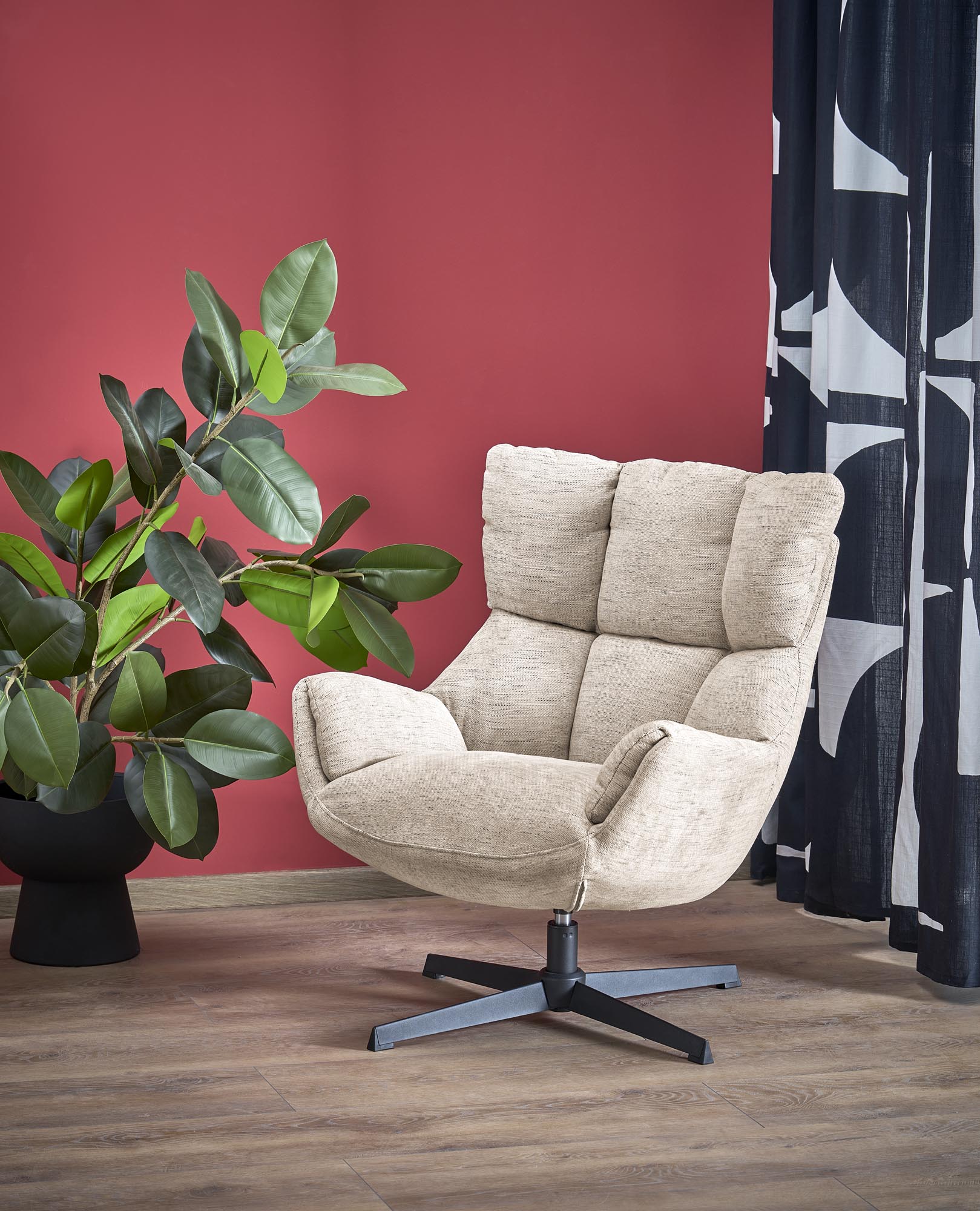 ORINOKO laisvalaikio kėdė, smėlio spalvos