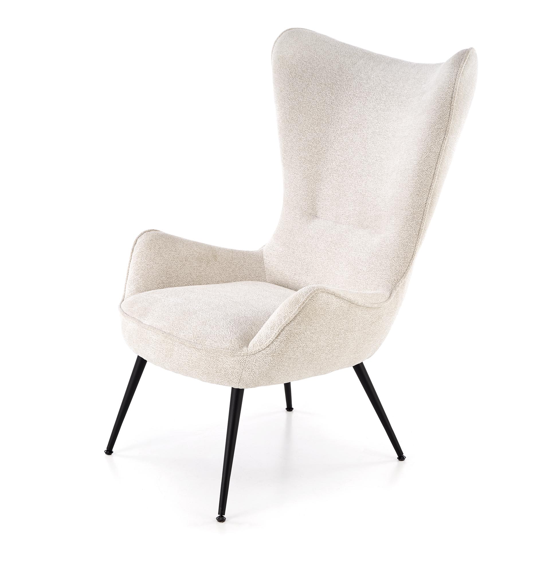 JUKON laisvalaikio kėdė, kreminė