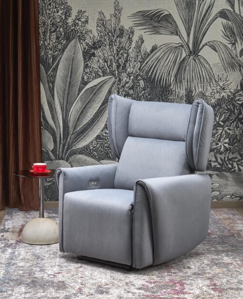 GELATO laisvalaikio kėdė, pilka