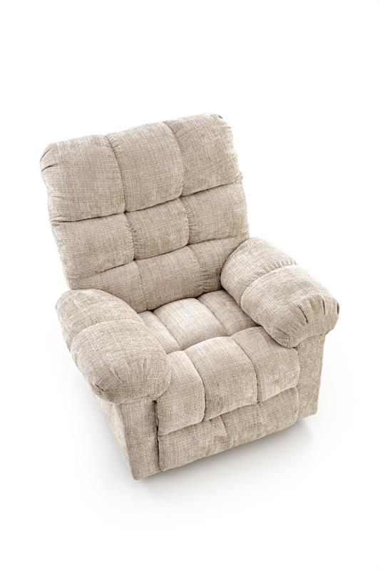 AMORE laisvalaikio kėdė, smėlio spalvos - Paveikslėlis 4