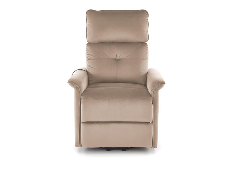 SEMIR 2 laisvalaikio kėdė, smėlio spalvos — изображение 2