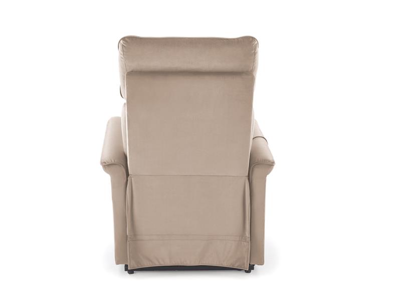 SEMIR 2 laisvalaikio kėdė, smėlio spalvos — изображение 5