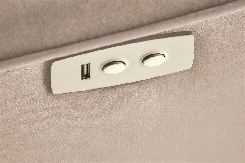 SEMIR 2 laisvalaikio kėdė, smėlio spalvos — изображение 13