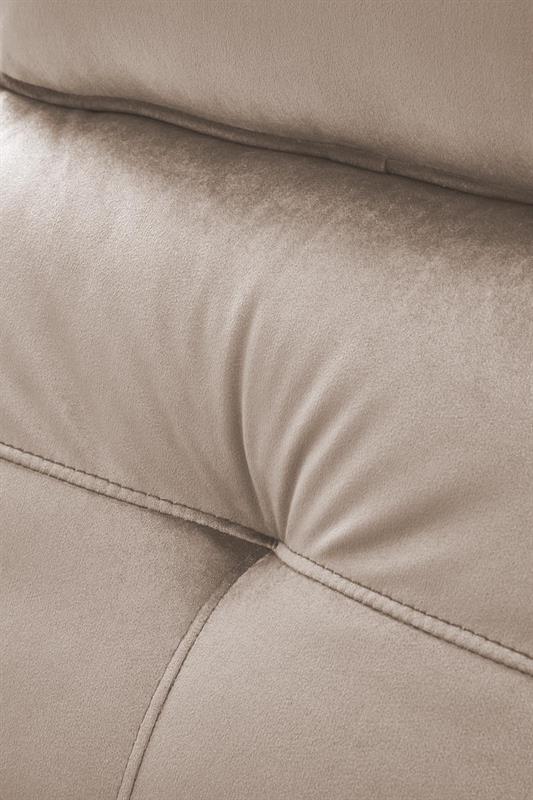 SEMIR 2 laisvalaikio kėdė, smėlio spalvos — изображение 14