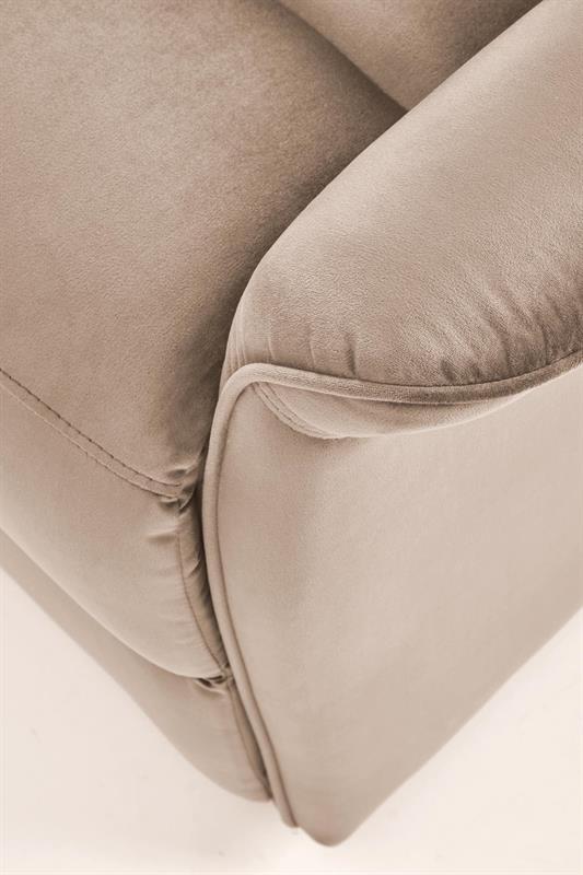 SEMIR 2 laisvalaikio kėdė, smėlio spalvos — изображение 15